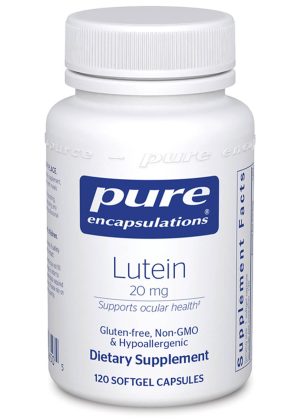 Lutein 20 mg.