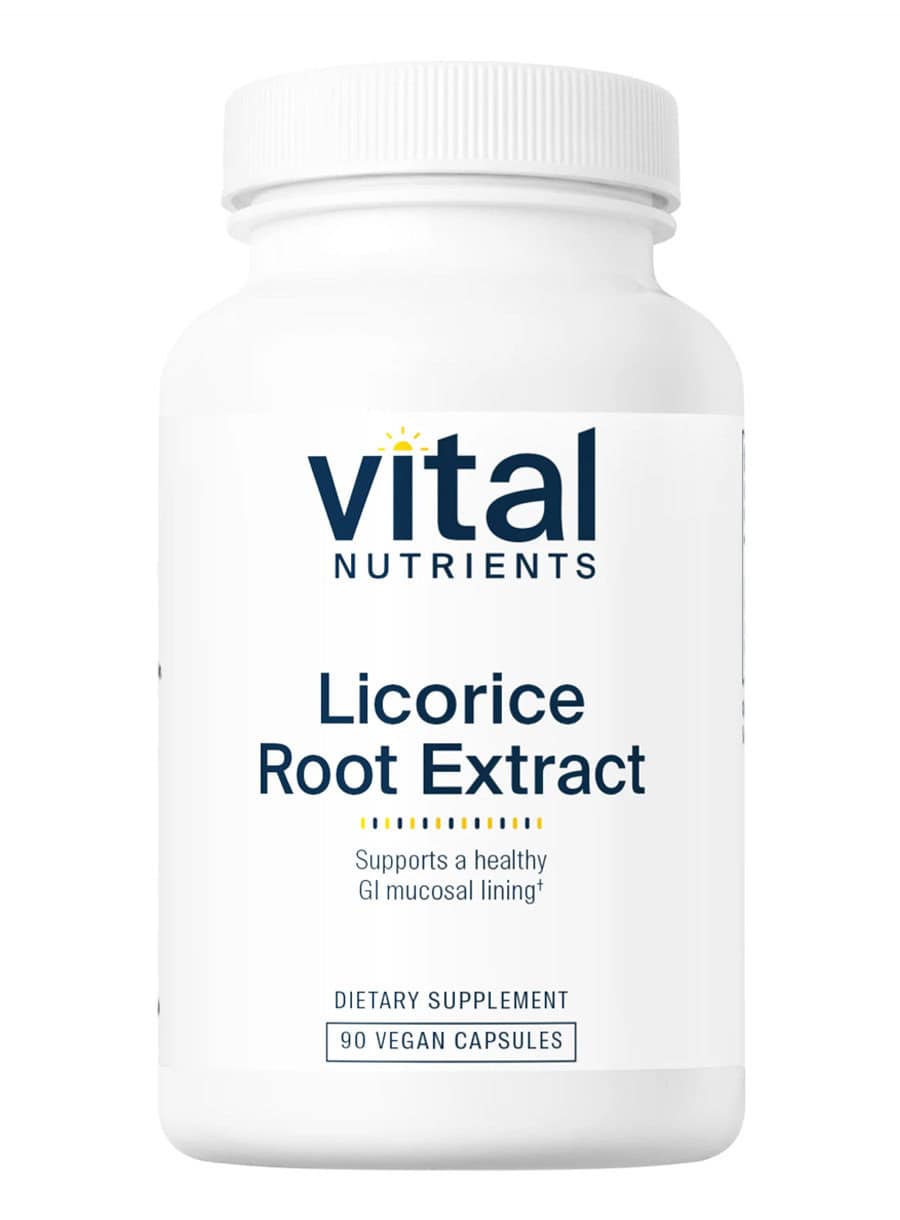 Licorice Root Extract Vital Nutrients