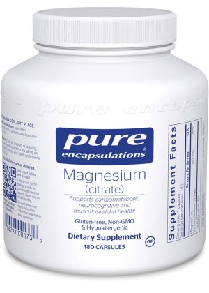 Magnesium (citrate)
