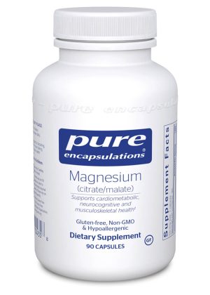Magnesium (citrate/malate)