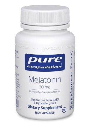 Melatonin 20 mg.