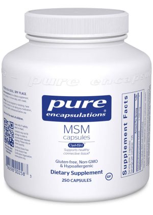 MSM (methylsulfonylmethane)