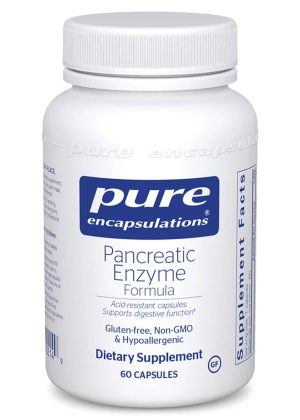 Pancreatic Enzyme Formula