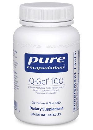Q–Gel® (Hydrosoluble™ CoQ10)