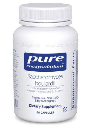 Saccharomyces boulardii (active probiotic culture)