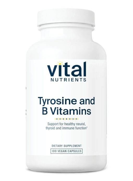 Tyrosine and B Vitamins Vital Nutrients