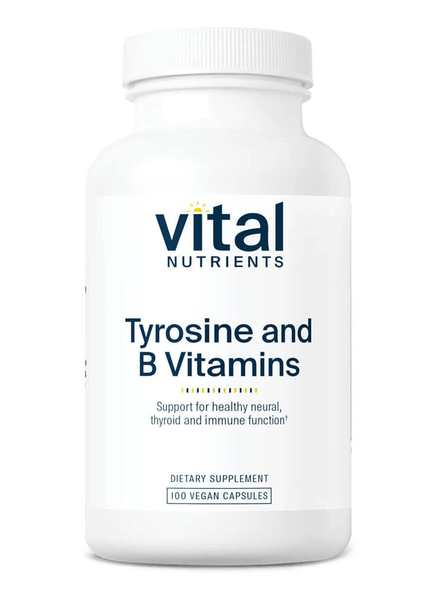 Tyrosine and B Vitamins Vital Nutrients