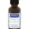 Vitamin D3 liquid** Now with no dropper**