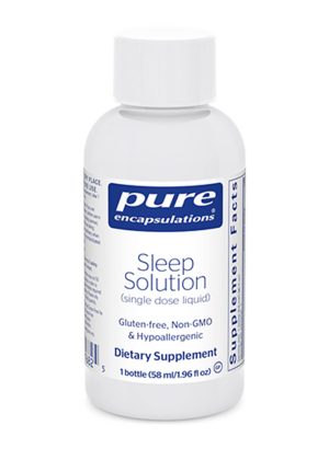 Sleep Solution (single dose liquid) - box of 6