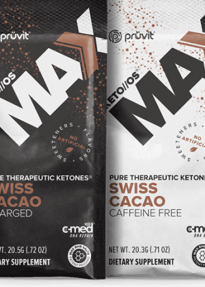 KETO OS Max 20 Pack Swiss Cacao