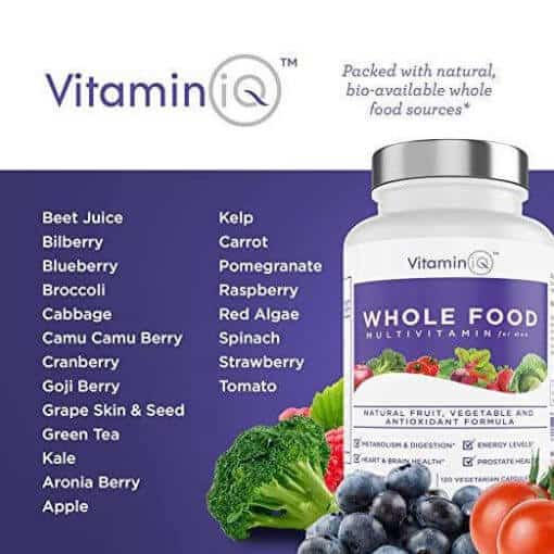 Whole Food Multivitamin for Men - Image 2