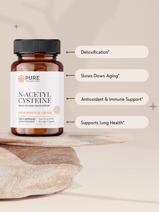Anti Aging NAC N-ACETYL CYSTEINE by Pure Prescriptions