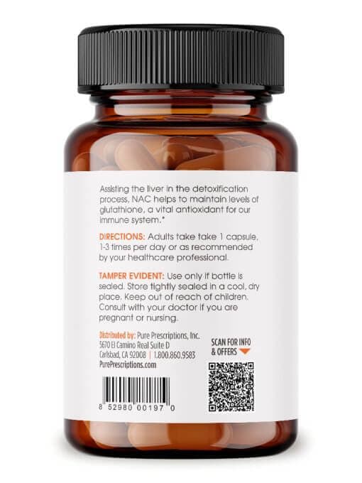 N-Acetyl Cysteine (NAC) - Image 2