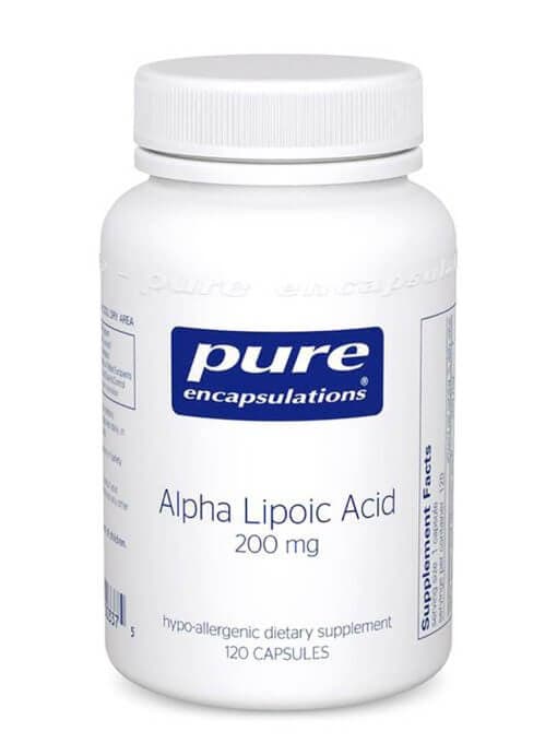 Alpha-Lipoic Acid 200mg