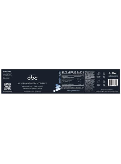 BPC-157 Probiotic|ABC by InfiniWell