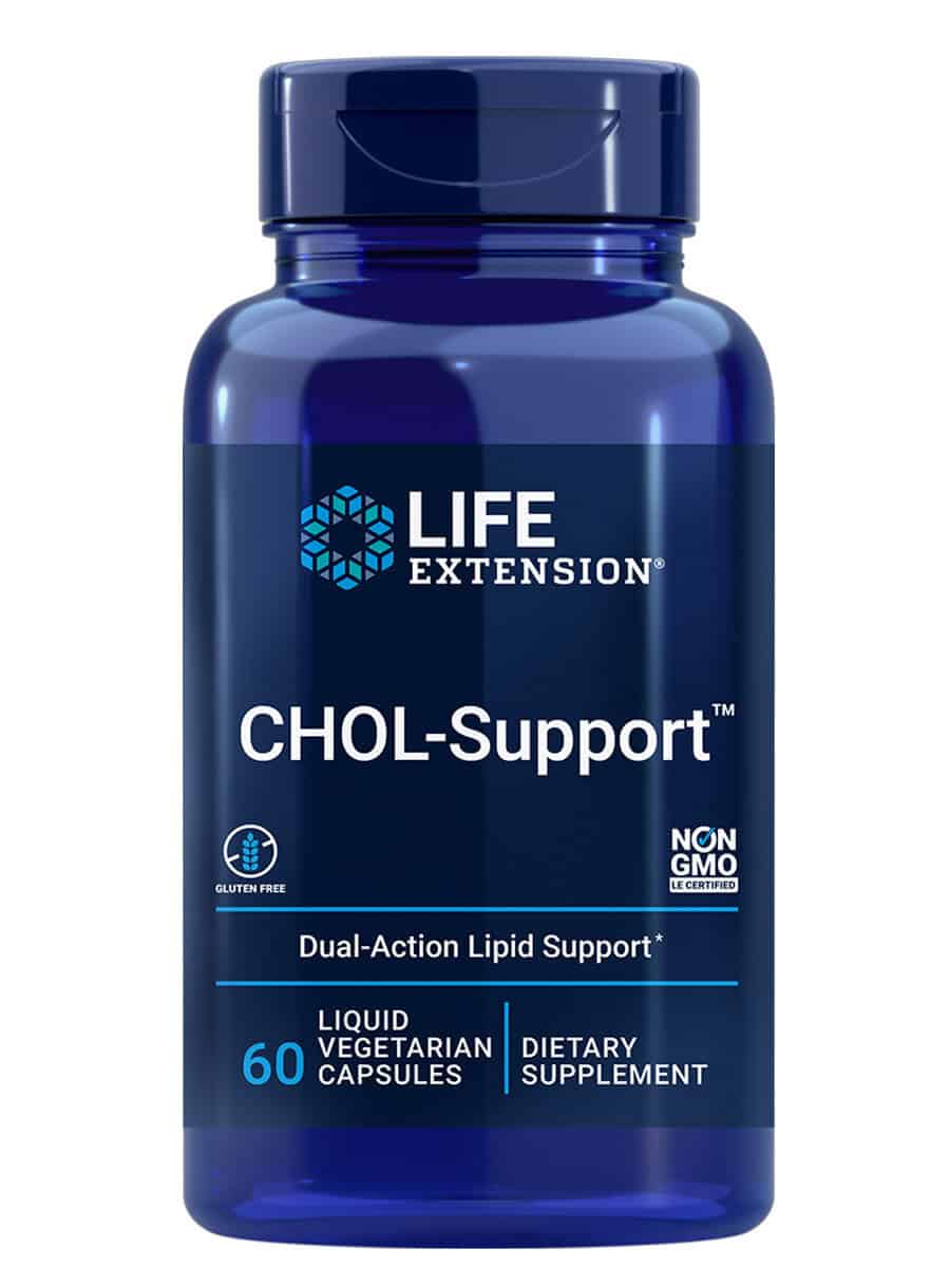 CHOL-Support Dual-action support for already-healthy HDL & LDL levels.