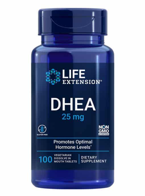 DHEA For hormone balance, muscle mass and sexual function