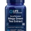 Decaffeinated Mega Green Tea Extract More healthy EGCG polyphenol than several cups of green tea