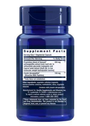 Enhanced Sleep without Melatonin Melatonin-free supplement for sleep & stress support
