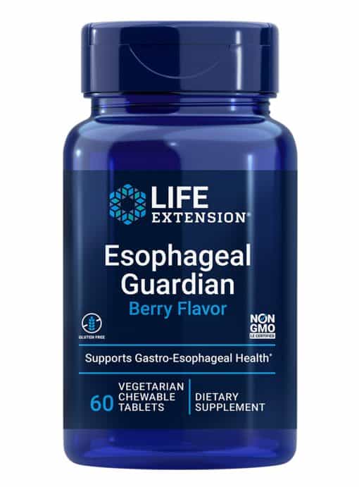 Esophageal Guardian (Berry) Get long-lasting relief from gastric distress
