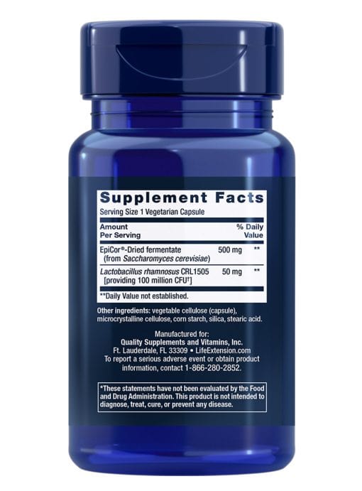 LORASSIST® Probiotic Immune & Nasal Defense Immune response, healthy nasal airflow, seasonal support