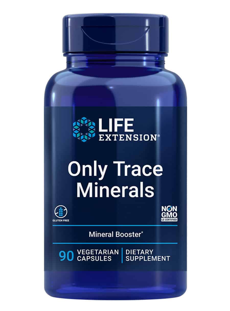 Only Trace Minerals A daily dose of zinc, chromium, boron & more