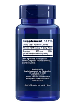 Se-Methyl L-Selenocysteine Advanced form of the antioxidant selenium