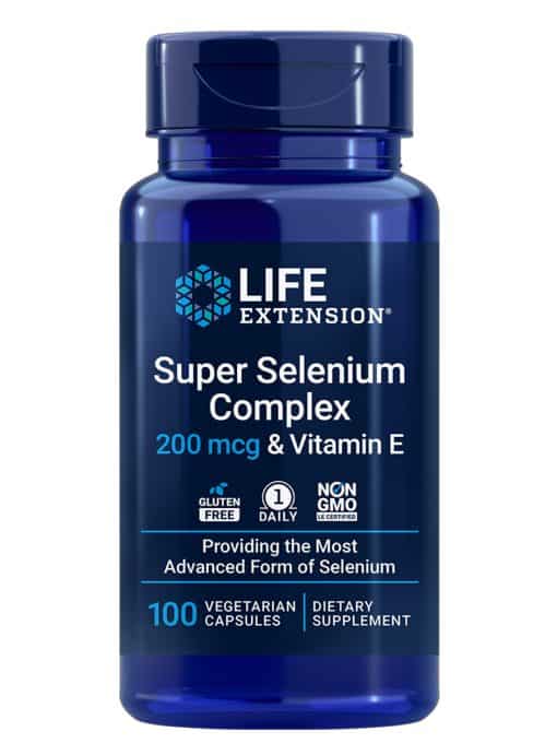 Super Selenium Complex Healthy aging, thyroid support, oxidative stress defense