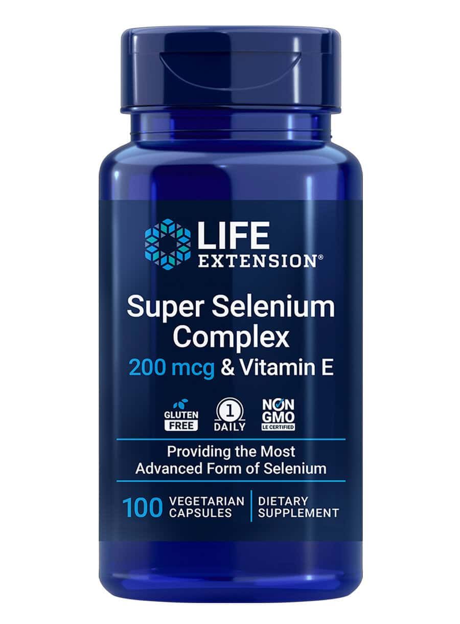 Super Selenium Complex Healthy aging, thyroid support, oxidative stress defense