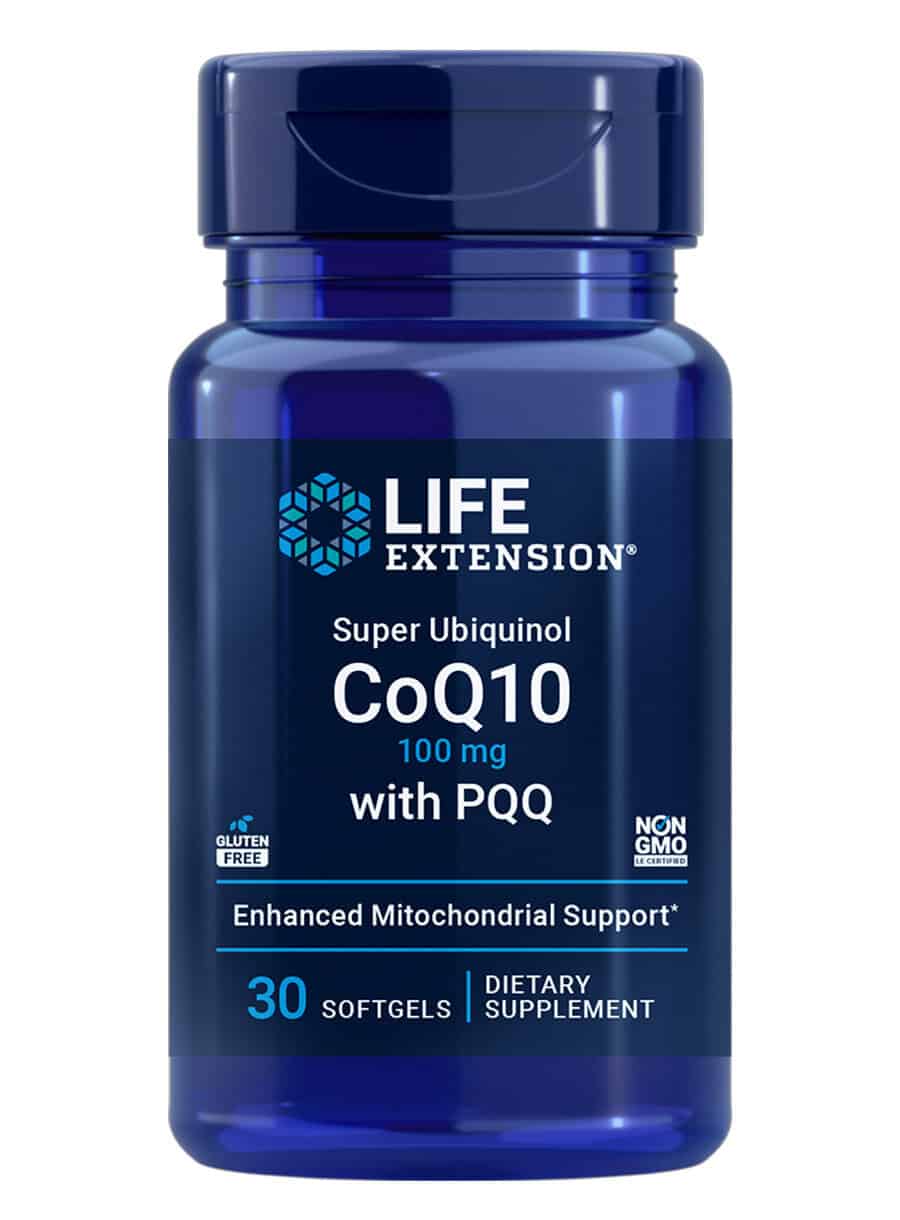 Super Ubiquinol CoQ10 with PQQ Heart health, general fatigue, bioavailable, advanced formula