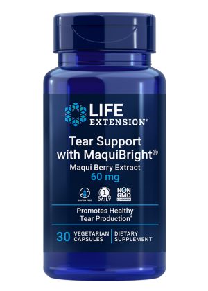 Tear Support with MaquiBright Maqui Berry Extract Promote tear production from withi