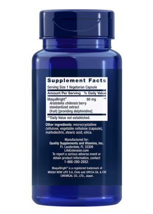 Tear Support with MaquiBright Maqui Berry Extract Promote tear production from withi