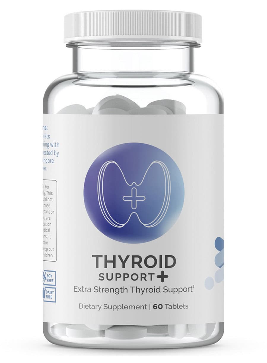 Thyroid Support+ – Comprehensive Thyroid & Metabolic Health Formula by Infiniwell