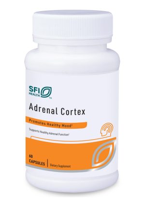 Adrenal Cortex - 250 mg of BSE-free bovine adrenal concentrate for adrenal support.