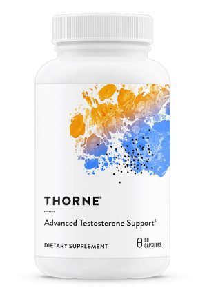 Thorne Testo-Active - A men's health formula with Shilajit and Ashwagandha for healthy testosterone support.