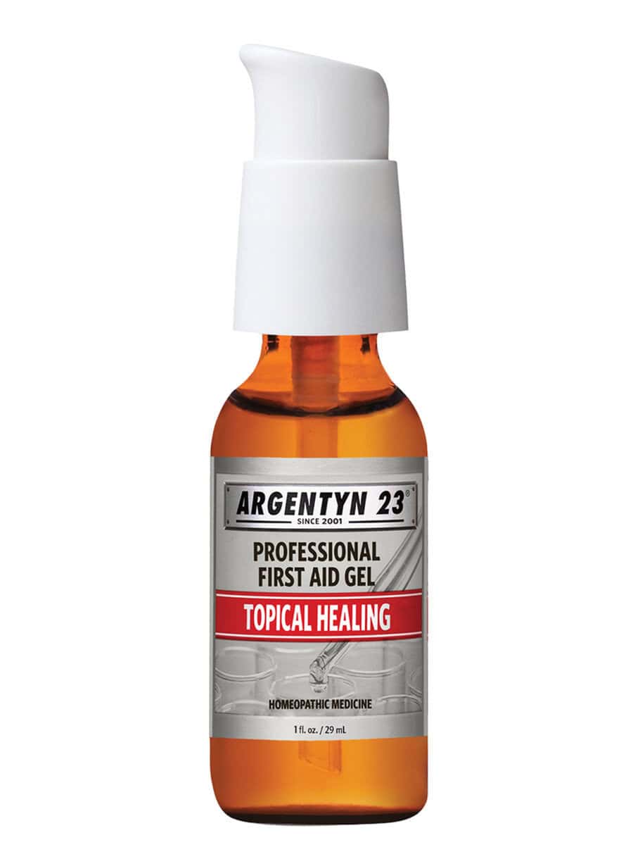 Argentyn 23 Professional First Aid Gel (1 fl. oz. / 29 mL) - Topical Healing Silver Gel.