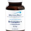 MethylPro B-Complex - A high-potency B-vitamin formula with 15mg of active L-Methylfolate.