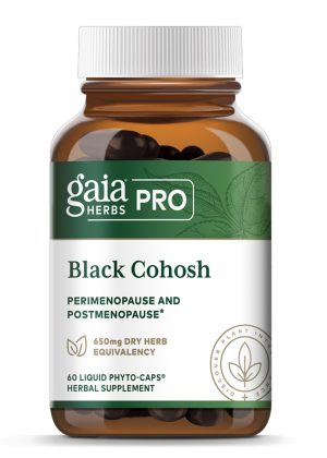 Black Cohosh - A full spectrum root extract to support a woman's body during natural hormonal transitions.