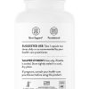 Thorne DiCalcium Malate (120 Capsules) - 250mg highly absorbable calcium supplement for bone support.