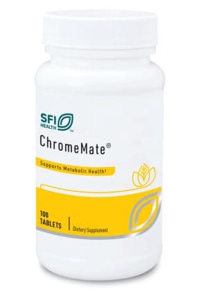 ChromeMate - A patented, niacin-bound chromium supplement for blood sugar and lipid metabolism.