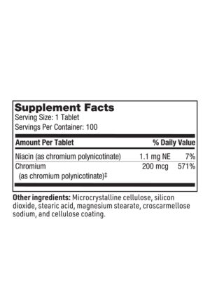 ChromeMate - A patented, niacin-bound chromium supplement for blood sugar and lipid metabolism.