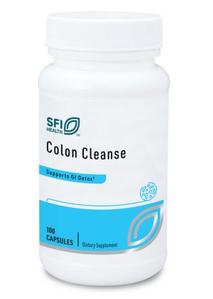 Colon Cleanse - A synergistic blend of botanicals and enzymes for gentle colon detoxification and regularity.