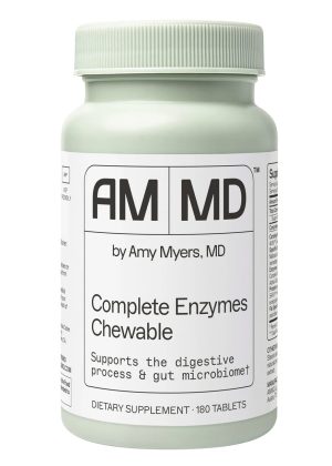 Complete Enzymes - Chewable Supports the digestive process and gut microbiome