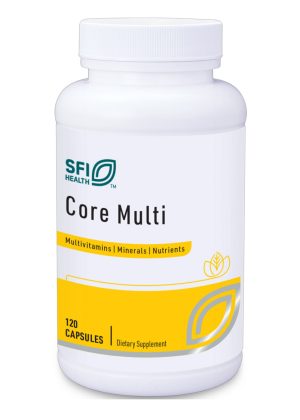 Core Multi - A comprehensive multivitamin and mineral formula with antioxidants for daily wellness.