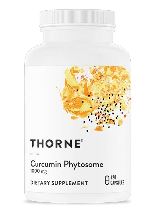 Thorne Meriva 500-SF - High-absorption, soy-free curcumin phytosome for joint and inflammation support.