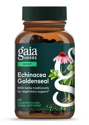 Echinacea Goldenseal - A blend of Echinacea, Goldenseal, and St. John's Wort for immune and respiratory health.