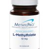 MethylPro L-Methylfolate 10 mg - A high-potency, active folate supplement for advanced methylation support.