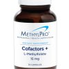 MethylPro L-Methylfolate 15 mg + Cofactors - High-potency active folate with B6, B12, and Magnesium for methylation support.