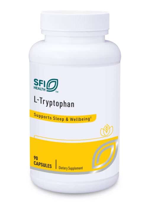 L-Tryptophan - 2,000 mg L-Tryptophan supplement for sleep, mood, and relaxation support.