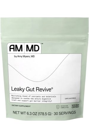 Leaky Gut Revive® - Gut Repair Supplement Nourishing blend of nutrients and botanicals designed to soothe, repair, and encourage a healthy gut microbiome